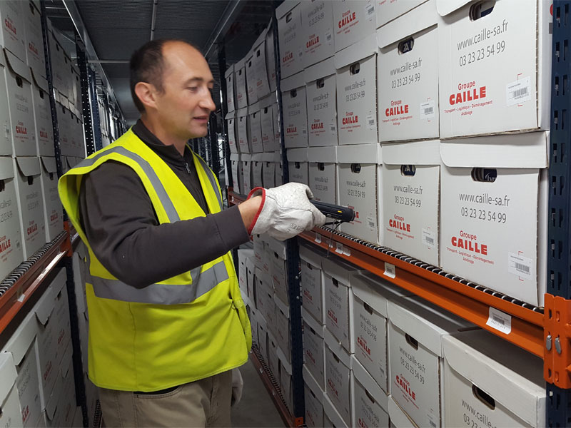externaliser archives entreprises