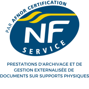certification archivage nf z 40 350