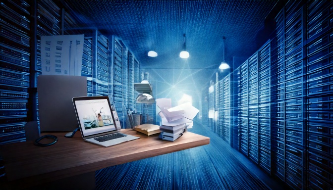 entreprise archivage numerique