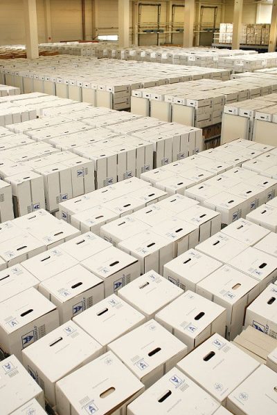 delais conservation archives